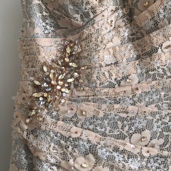 Tina di Montella strapless evening gown - Picture 3 of 8